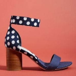 NEW Jeffrey Campbell Blue Purdy Heel
